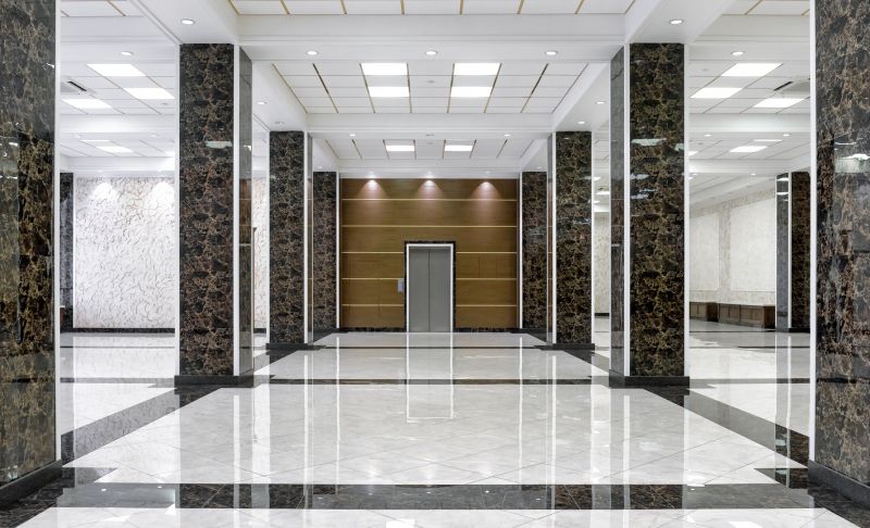 Tile Work in Commercial Space